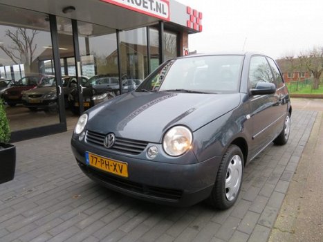 Volkswagen Lupo - 1.4 Athene | JVC audio | elektr.ramen | stuurbekr. | APK 6-11-20 - 1