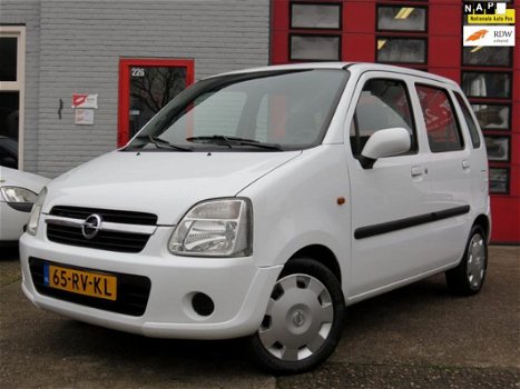 Opel Agila - 1.0-12V Flexx cool // Dealer onderh, Airco // - 1