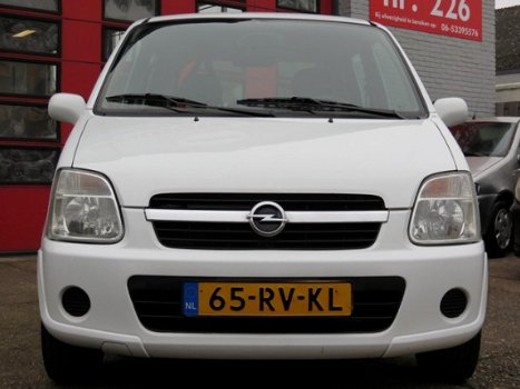 Opel Agila - 1.0-12V Flexx cool // Dealer onderh, Airco // - 1