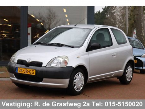 Toyota Yaris - 1.0-16V VVT-i YORIN | Centrale deurvergrendeling | Stuurbekrachtiging - 1