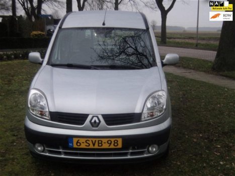 Renault Kangoo - 1.6-16V Privilège ROLSTOELAUTO AUTOMAAT - 1