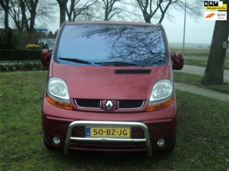 Renault Trafic - 1.9 dCi L2 H1 DC Générique Rolstoelbus rolstoelauto invalide - 1