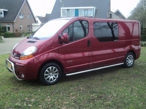 Renault Trafic - 1.9 dCi L2 H1 DC Générique Rolstoelbus rolstoelauto invalide - 1