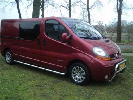 Renault Trafic - 1.9 dCi L2 H1 DC Générique Rolstoelbus rolstoelauto invalide - 1