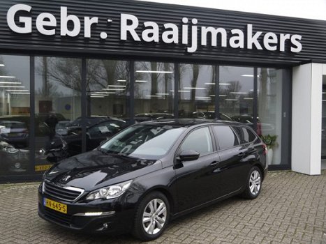 Peugeot 308 SW - 1.6HDI Executive*Panorama*Navi*EXPORT/EX.BPM - 1