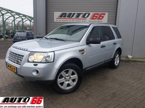 Land Rover Freelander - 2.2 TD4 S Cruise Control Navi Automaat - 1