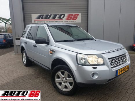 Land Rover Freelander - 2.2 TD4 S Cruise Control Navi Automaat - 1