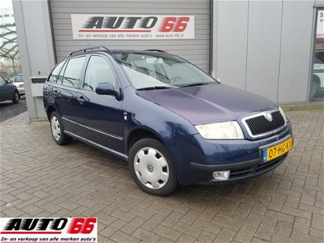 Skoda Fabia Combi - 1.4-16V Comfort - 1