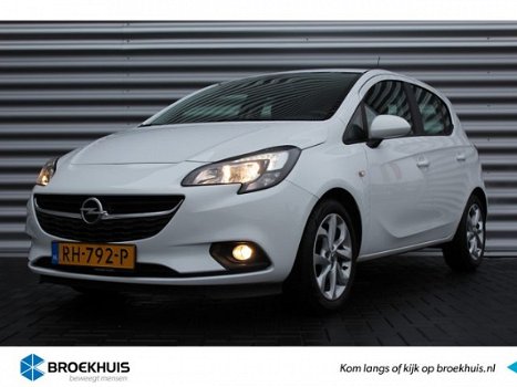 Opel Corsa - 1.0 TURBO 90PK 5-DRS ONLINE EDITION+ / NAVI / AIRCO / LED / PDC / 16