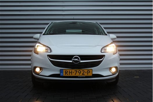 Opel Corsa - 1.0 TURBO 90PK 5-DRS ONLINE EDITION+ / NAVI / AIRCO / LED / PDC / 16