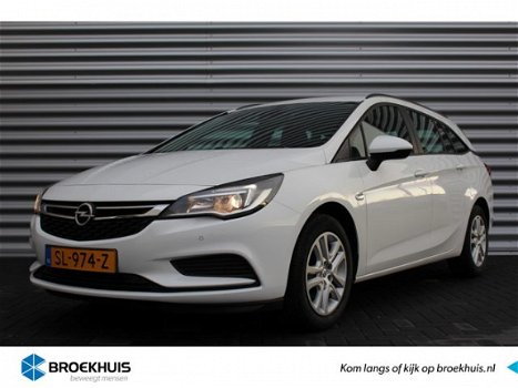 Opel Astra Sports Tourer - 1.0 TURBO 105PK ONLINE EDITION / NAVI / AIRCO / LED / AGR / PDC / CAMERA - 1