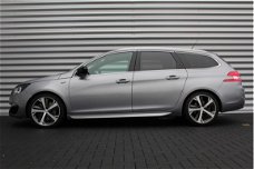 Peugeot 308 SW - 2.0 BLUEHDI GT 181PK AUTOMAAT / NAVI / LEDER / CLIMA / PDC / 18" LMV / UNIEK / CAME