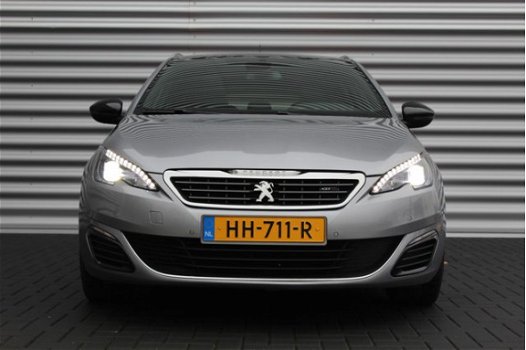 Peugeot 308 SW - 2.0 BLUEHDI GT 181PK AUTOMAAT / NAVI / LEDER / CLIMA / PDC / 18