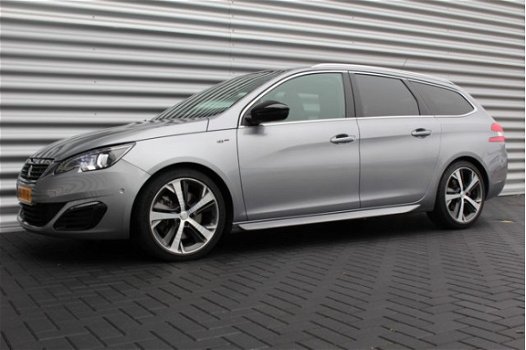 Peugeot 308 SW - 2.0 BLUEHDI GT 181PK AUTOMAAT / NAVI / LEDER / CLIMA / PDC / 18