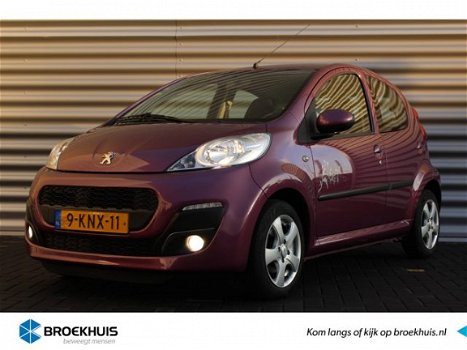 Peugeot 107 - 1.0 68PK 5-DRS ENVY / AIRCO / LED / 14