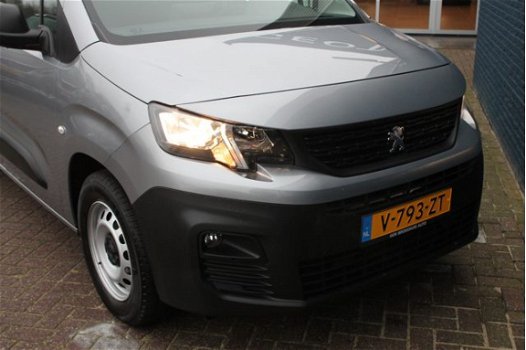 Peugeot Partner - 1.6 BlueHDI 75pk Grip | Airconditioning | Parkeersensoren | Grip control | - 1