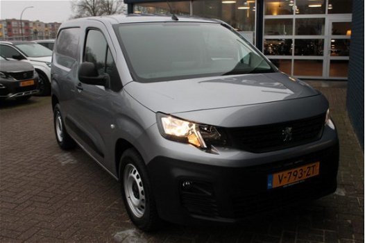 Peugeot Partner - 1.6 BlueHDI 75pk Grip | Airconditioning | Parkeersensoren | Grip control | - 1