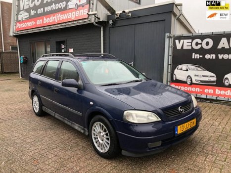 Opel Astra Wagon - 1.6-16V GL lpg g3 gas - 1