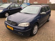 Opel Astra Wagon - 1.6-16V GL lpg g3 gas