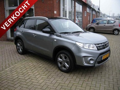 Suzuki Vitara - 1.6 VVT 120pk 2WD Exclusive - 1