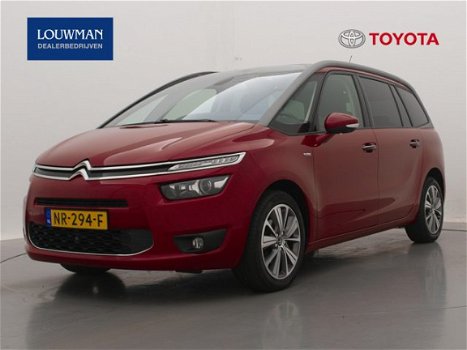 Citroën Grand C4 Picasso - 1.2 PureTech Intensive | 7 persoons | Trekhaak | Parkeersensoren - 1