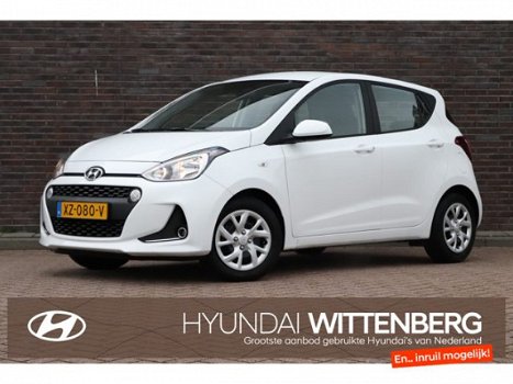 Hyundai i10 - 1.0i Comfort | Airconditioning | Cruise control | Bluetooth | - 1