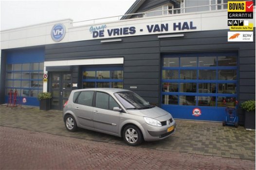 Renault Scénic - 2.0-16V Expression Luxe RIJKLAARPRIJS - 1