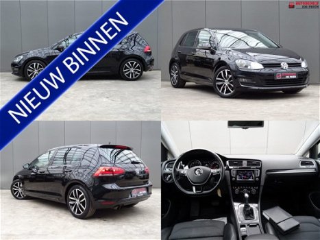 Volkswagen Golf - 1.4 TSI Highline * MASSAGE * NAVIGATIE * H-LEER - 1