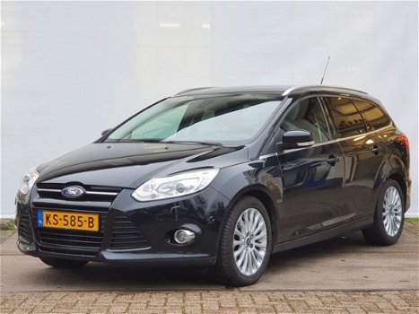 Ford Focus Wagon - 1.6 150PK Titanium | Afneembare trekhaak (1500kg) | Xenon | Navi | SONY Audio | P - 1