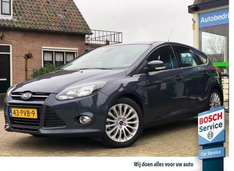 Ford Focus - 1.6 150PK EcoBoost First Edition, Clima, bleut - 1