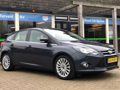 Ford Focus - 1.6 150PK EcoBoost First Edition, Clima, bleut - 1