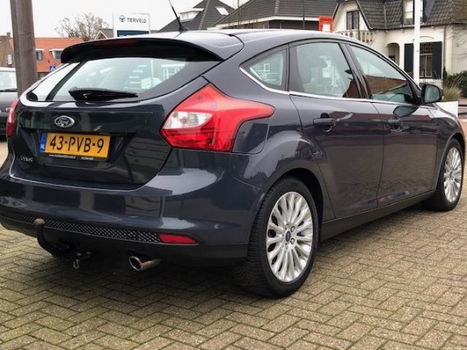 Ford Focus - 1.6 150PK EcoBoost First Edition, Clima, bleut - 1