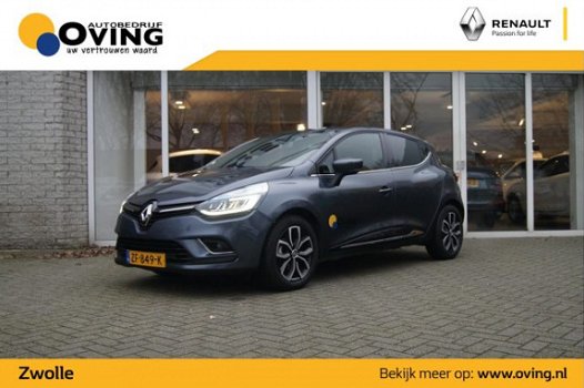 Renault Clio - TCe 90pk Intens|R-Link|Easy Life Pack|Pullsize Noir - 1