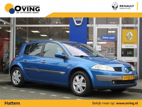 Renault Mégane - 1.6 16V Comfort - Airco - Trekhaak - Top onderhouden - 1