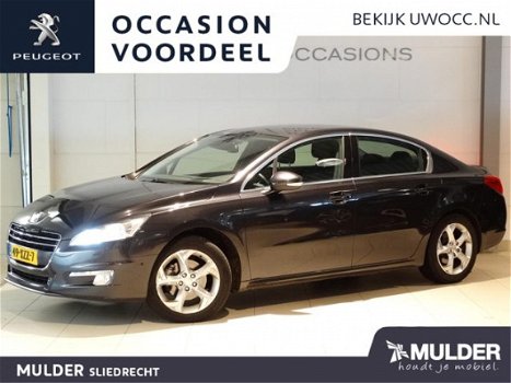 Peugeot 508 - BERLINE ACTIVE 1.6 THP 156pk AUT6 NAVI | TREKHAAK | XENON | P.HULP V+A | HEAD-UP - 1