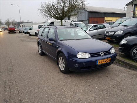 Volkswagen Golf Variant - 1.9 TDI Ocean 74kw Airco Bj:2003 NAP - 1