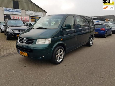 Volkswagen Transporter - 2.5 TDI 340 96kw 6-Bak DC Bj:2005 NAP - 1