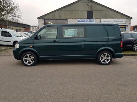 Volkswagen Transporter - 2.5 TDI 340 96kw 6-Bak DC Bj:2005 NAP - 1