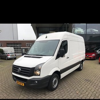 Volkswagen Crafter - 35 2.0 TDI L2H2 Trekhaak Navigatie - 1