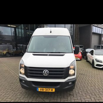 Volkswagen Crafter - 35 2.0 TDI L2H2 Trekhaak Navigatie - 1