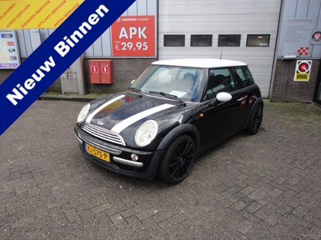 Mini Mini Cooper - 1.6 Pepper Airco - 1