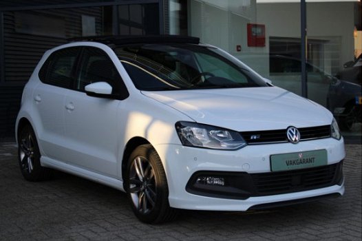 Volkswagen Polo - 1.2 TSI Highline R-LINE SCHUIFDAK, NAVI - 1