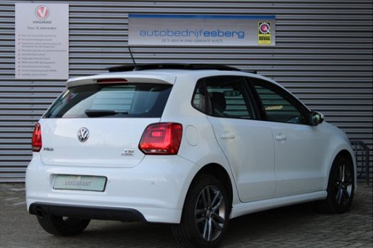 Volkswagen Polo - 1.2 TSI Highline R-LINE SCHUIFDAK, NAVI - 1