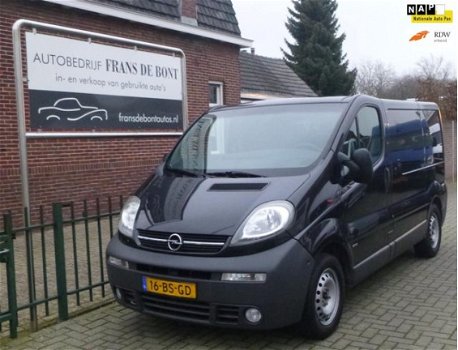 Opel Vivaro - 2.5 CDTI L1 H1 KM 124, 861 € 2250 EX BTW - 1