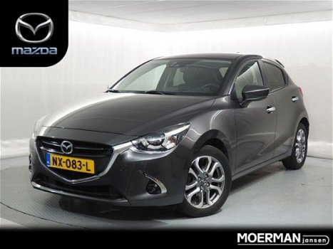 Mazda 2 - 2 1.5 GT-Luxury / Leder-Alcantara / Camera / Head-Up Display / Keyless Entry / Navigatie / - 1