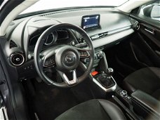 Mazda 2 - 2 1.5 GT-Luxury / Leder-Alcantara / Camera / Head-Up Display / Keyless Entry / Navigatie /