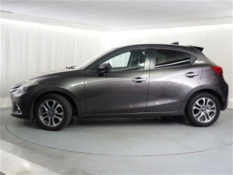 Mazda 2 - 2 1.5 GT-Luxury / Leder-Alcantara / Camera / Head-Up Display / Keyless Entry / Navigatie / - 1