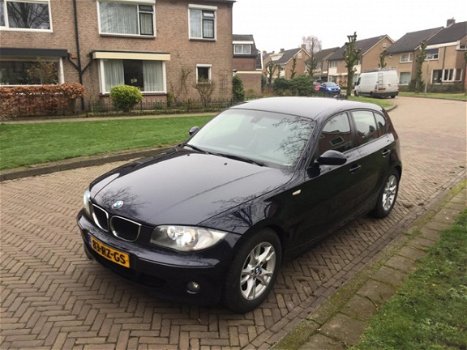 BMW 1-serie - 120d Anniversary Leder Navi Xenon - 1