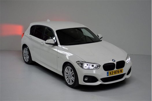 BMW 1-serie - 118i M-Sport Executive Automaat Full-Led/Org-NL/NAP/Dealer-onderhouden/Nieuwstaat - 1