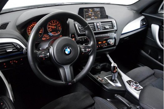 BMW 1-serie - 118i M-Sport Executive Automaat Full-Led/Org-NL/NAP/Dealer-onderhouden/Nieuwstaat - 1